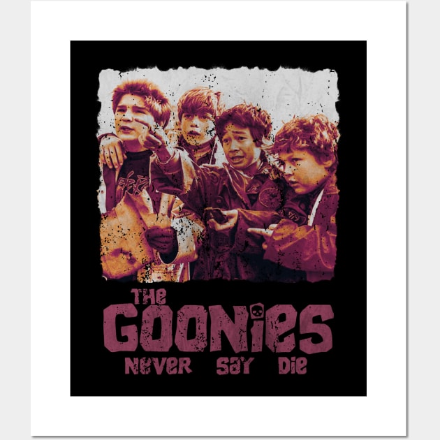 The goonies adventure Wall Art by Polaroid Popculture